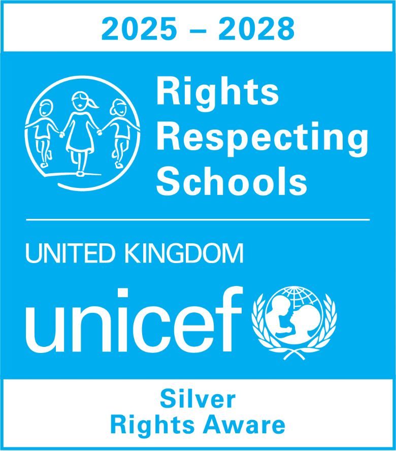 UNICEF Silver Rights Respecting Award logo